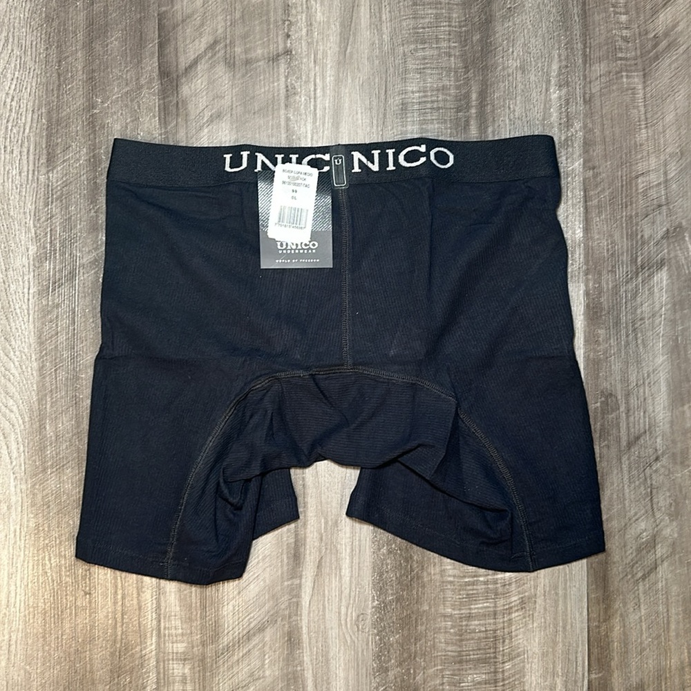 Unico Ribbed Boxer Brief - Large - Picture 2 of 3
